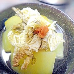 夏のごちそう かもうり 冬瓜 の塩麹煮 レシピ 作り方 By すいかサマ 楽天レシピ